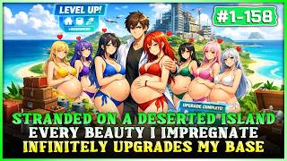 Starting From a Deserted Island — Every Beauty I Impregnate Infinitely Upgrades My Base! screenshot 4