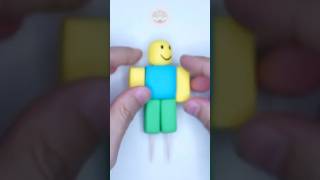 Making The Noob Cake Topper