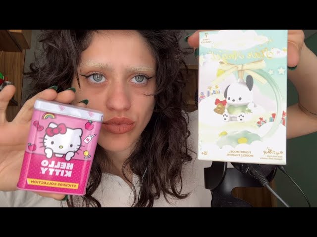 These were my birthday presents 🎂 ASMR