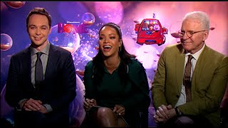 HOME interviews  Rihanna, Jim Parsons, Steve Martin