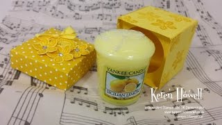 Votive Candle Gift box