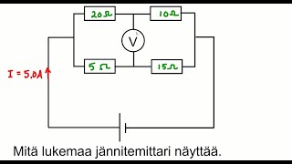 FY3 Haastavampi esimerkki virtapiirilaskuihin