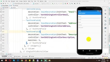 SQLite CRUD Operation In Flutter - Part 1
