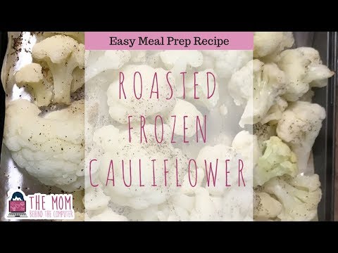 Video: How To Cook Frozen Cauliflower