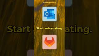 Connect Outlook + GitLab | puq.ai Workflow Automation