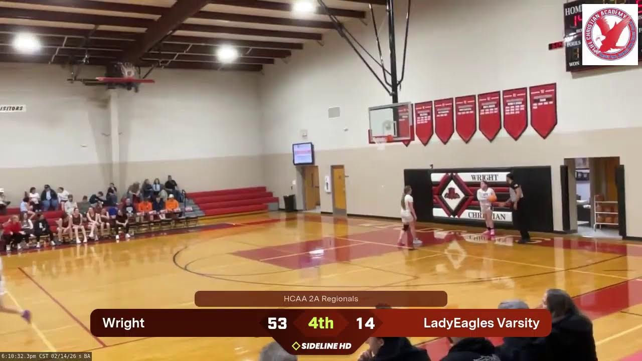 LadyEagles Varsity vs. Wright (2026.02.14)