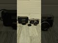 Vintage Canon Model 7 Rangefinder Film Camera + 50mm Lens - Made In Japan