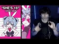 Tiktok thinks this is problematic  rabbit hole  deco27 feat hatsune miku reaction  analysis