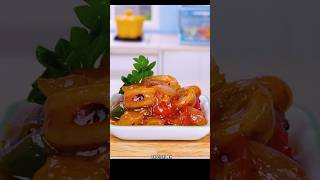 Miniature ?Spicy Stir-fried Squid Fish Recipe