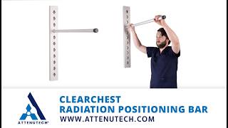The ClearChest™ Positioning Bar by Attenutech for Artifact-Free X-rays