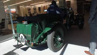 Bentley Blower Start Up, Rev & Acceleration!