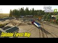 Farming Simulator 25 🚧 Sunshine Forest Map FSM Edit 🚧 Episode 4 - Screening Riversand 👷‍♂️