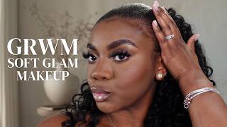 GRWM: Soft Anniversary Glam | KiArrah Destinee screenshot 5