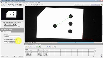 NI Vision: Measure the Distance Between Two Points