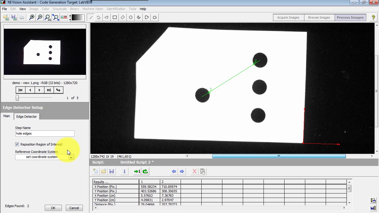 getting a perfect center point measure getting a perfect center point measure