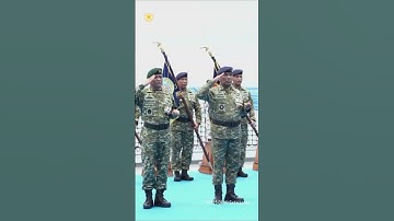 Presiden Prabowo pada Penganugerahan Samkarya Nugraha di KRI RJW 992, Kamis, (02/10/2025).