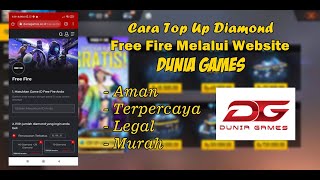 Cara Top Up Diamond Free Fire Melalui Website Dunia Games 2022 screenshot 5