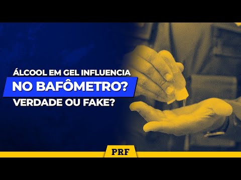 Álcool Gel - Informar para salvar