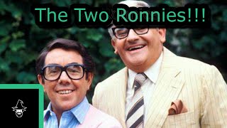 American Reacts to The Two Ronnies Pronuciation Problems Sketch!!!