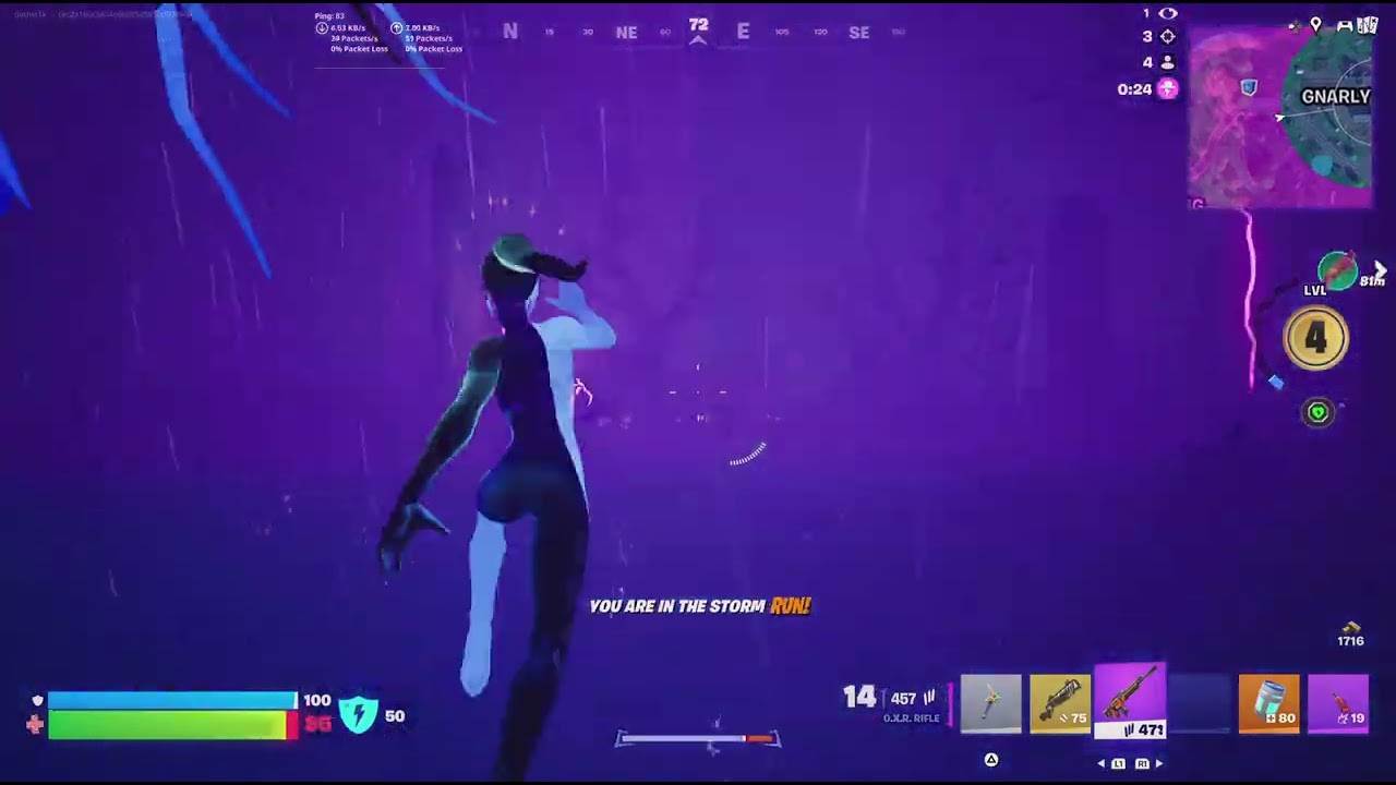 Roni sent me a message