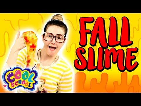 Fall Slime DIY! How to Make Fall Confetti Slime! | Arts and Crafts with ...