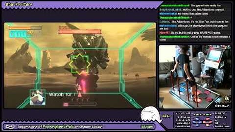 GameStomp || Star Fox Zero w/ DDR Dance Pads | PART 3