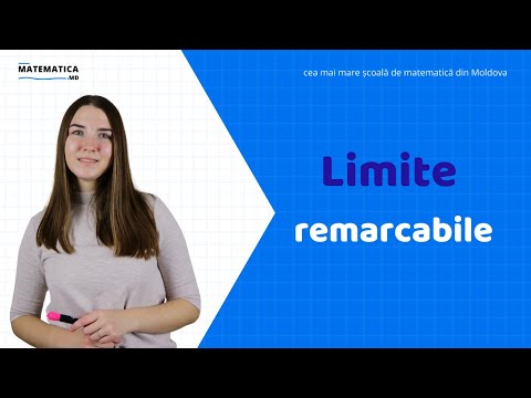 Limite remarcabile |
