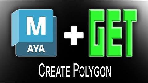 #9 GETools - New Polygon Tool