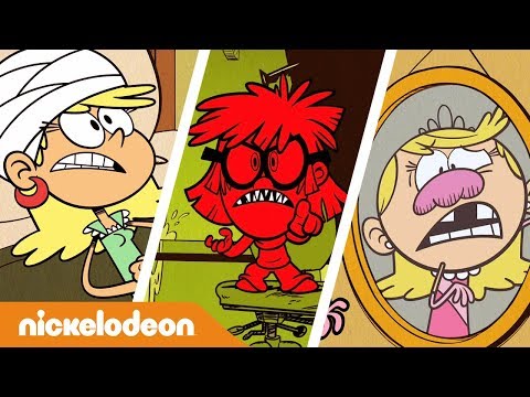 Мой шумный дом | Эффект бабочки |  Nickelodeon Россия