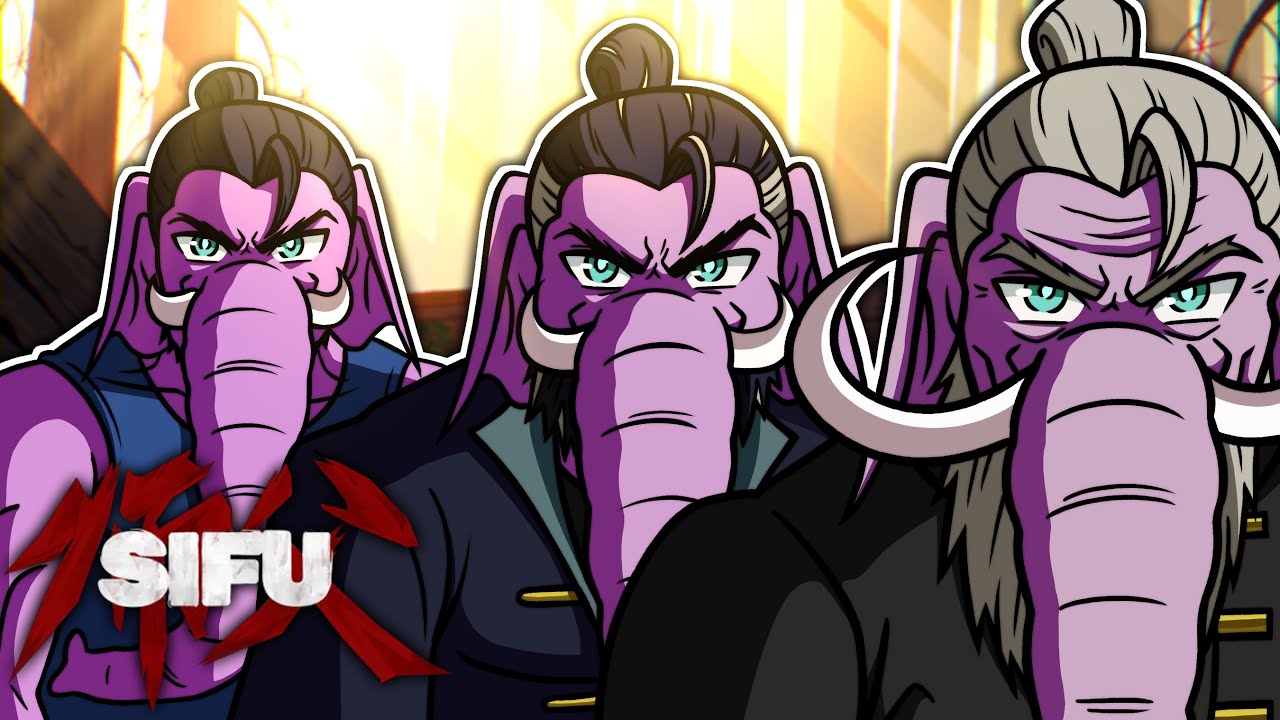 RILLAS SIFU ADVENTURE HAS BEGUN | Sifu Gameplay (Early Access)