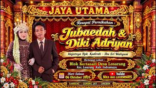 LIVE SIANG SANDIWARA JAYA UTAMA PENTAS BLOK KERTASARI DESA/KEC. LOSARANG -IM/SELASA 06/10/2026