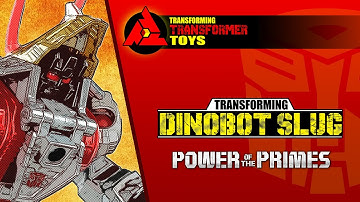 Transformers DINOBOT SLUG - Power of the Primes - 3.T No. 003
