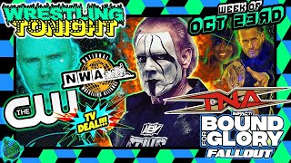 BOUND FOR GLORY Fallout (TNA is BACK!) | STING Announces RETIREMENT MATCH | NWA TV DEAL