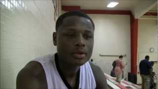 Meet Deonte Burton