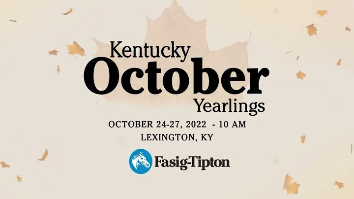 Fasig-Tipton Kentucky October Yearling Sale