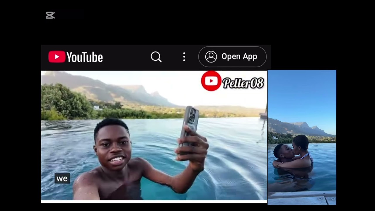 Peller and Jarvis swimming pool video so interesting watch till end #pellerandjarvis