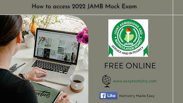 How to Access 2022 JAMB Mock Examination for Free