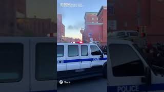 BREAKING: Immigration Vehicle Surrounded in Violent Protest | RClipsHub
