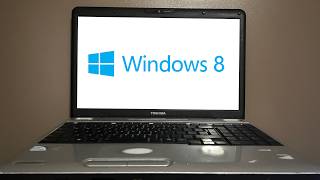 Installing Windows 8 on the $80 Toshiba Satellite! - YouTube