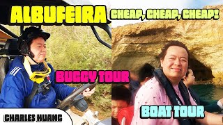 Best of Albufeira, Portugal (4K) - Buggy Tour, Boat Tour for Benagil Caves and Dolphins