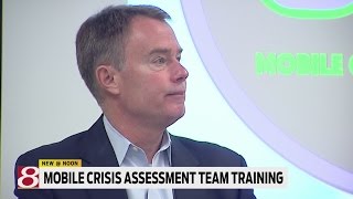Mayor Hogsett, IMPD Chief Roach unveil Mobile Crisis Assessment Team Training