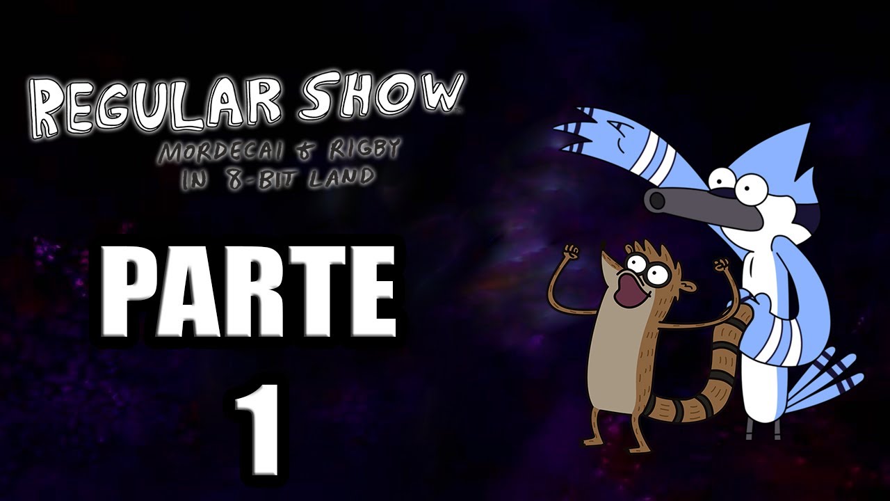 Regular Show: Mordecai & Rigby in 8-Bit Land, Jogos para a Nintendo 3DS, Jogos