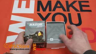 Vortex Rzr 2001 Razor Red Dot 3 Moa