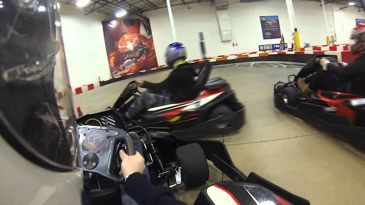 Go-Kart Racing at K1 Speed - Buffalo Grove, IL