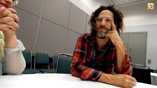 Gabriel Mann talks Music @ WonderCon 2016
