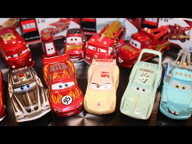Tomica Disney Cars Haul/Unboxing - Thomasville The King, Cruz