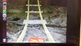 Catmul-Rom Splines: Roller Coaster