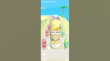 Juice Run - Casual Game (Levels 20) Gameplay Walkthrough iOS, Android New Game 3D #shorts