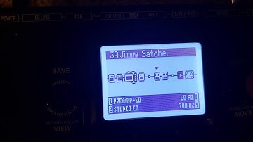 PODHD500X LIVE patch Angel Fireball Pre amp NO CAB SIM