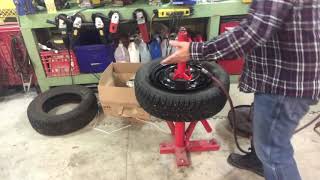 HF Manual Tire Changer Mod Demo